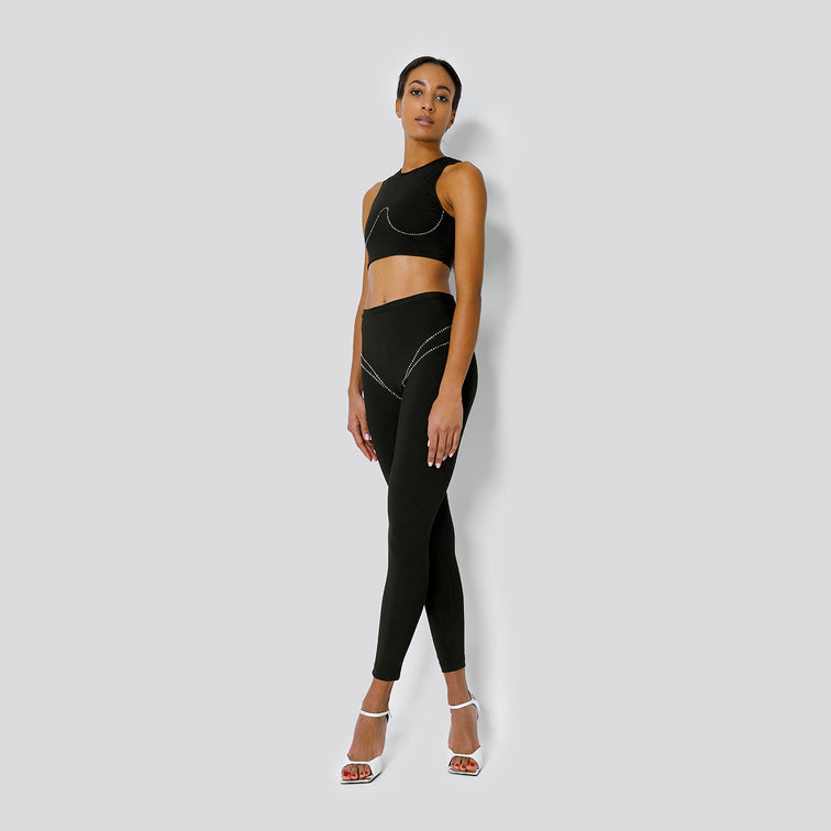 SWAROVSKI LEGGINGS