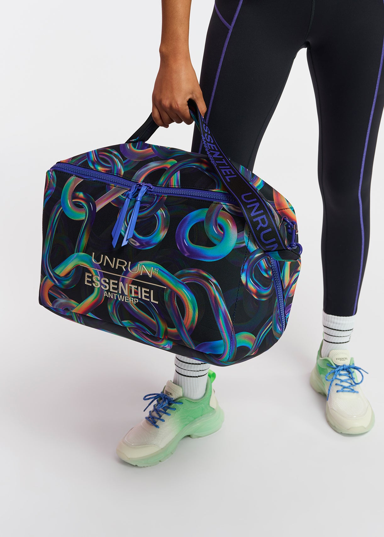 ESSENTIEL ANTWERP X UNRUN GYMBAG