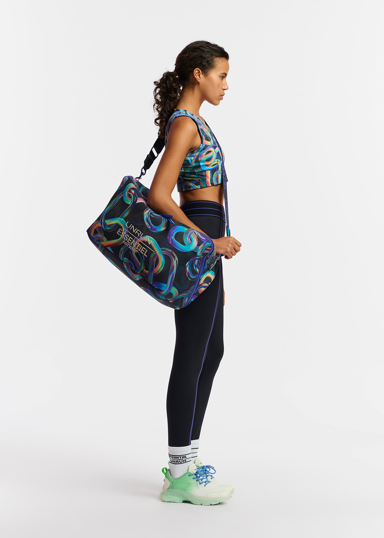 ESSENTIEL ANTWERP X UNRUN GYMBAG