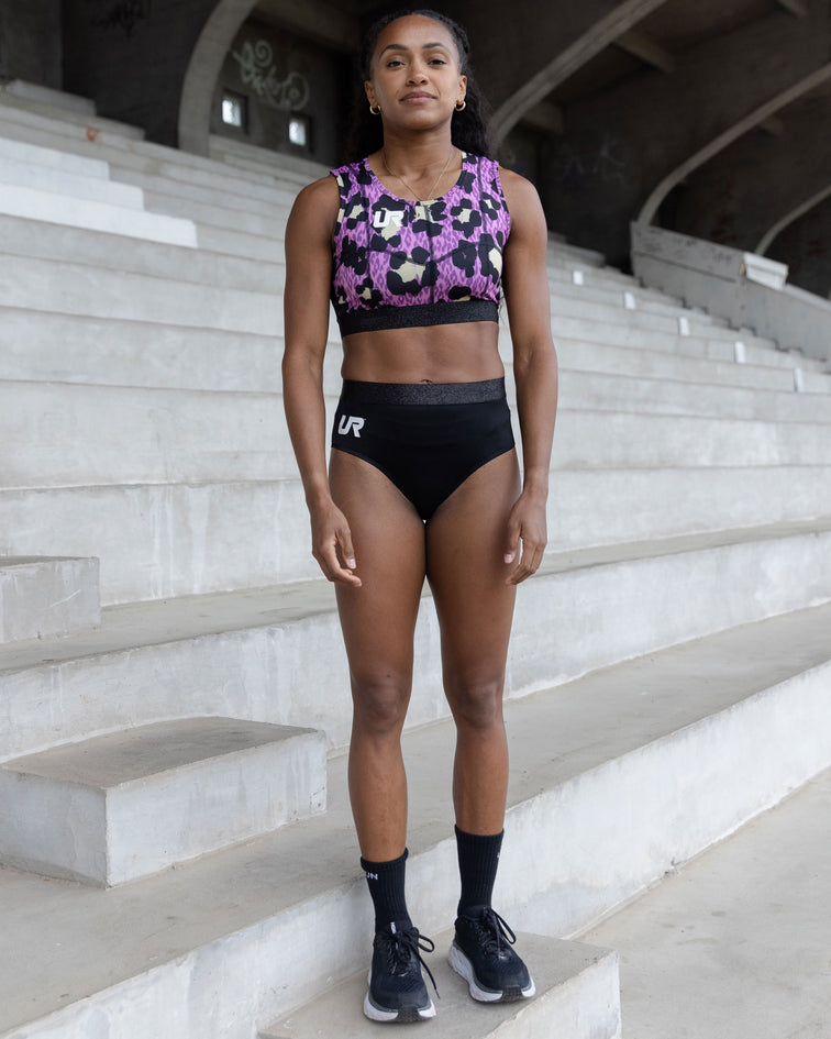 CHEETAHS BRIEFS BLACK