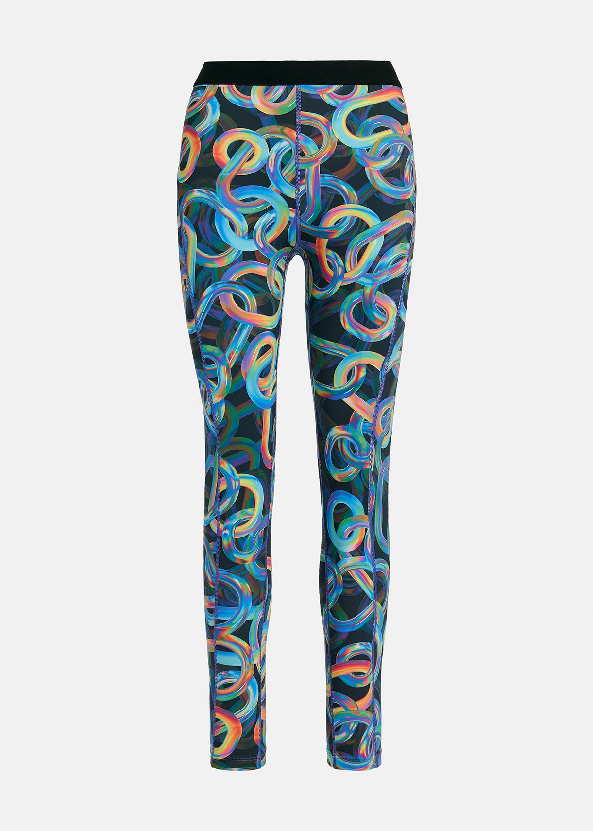 Essentiel Antwerp x UNRUN print leggings