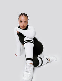 Tessa Low Socks Leggings