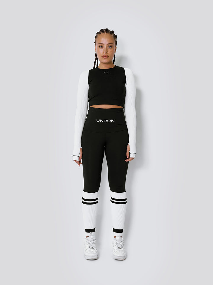 Tessa Cropped Long Sleeves