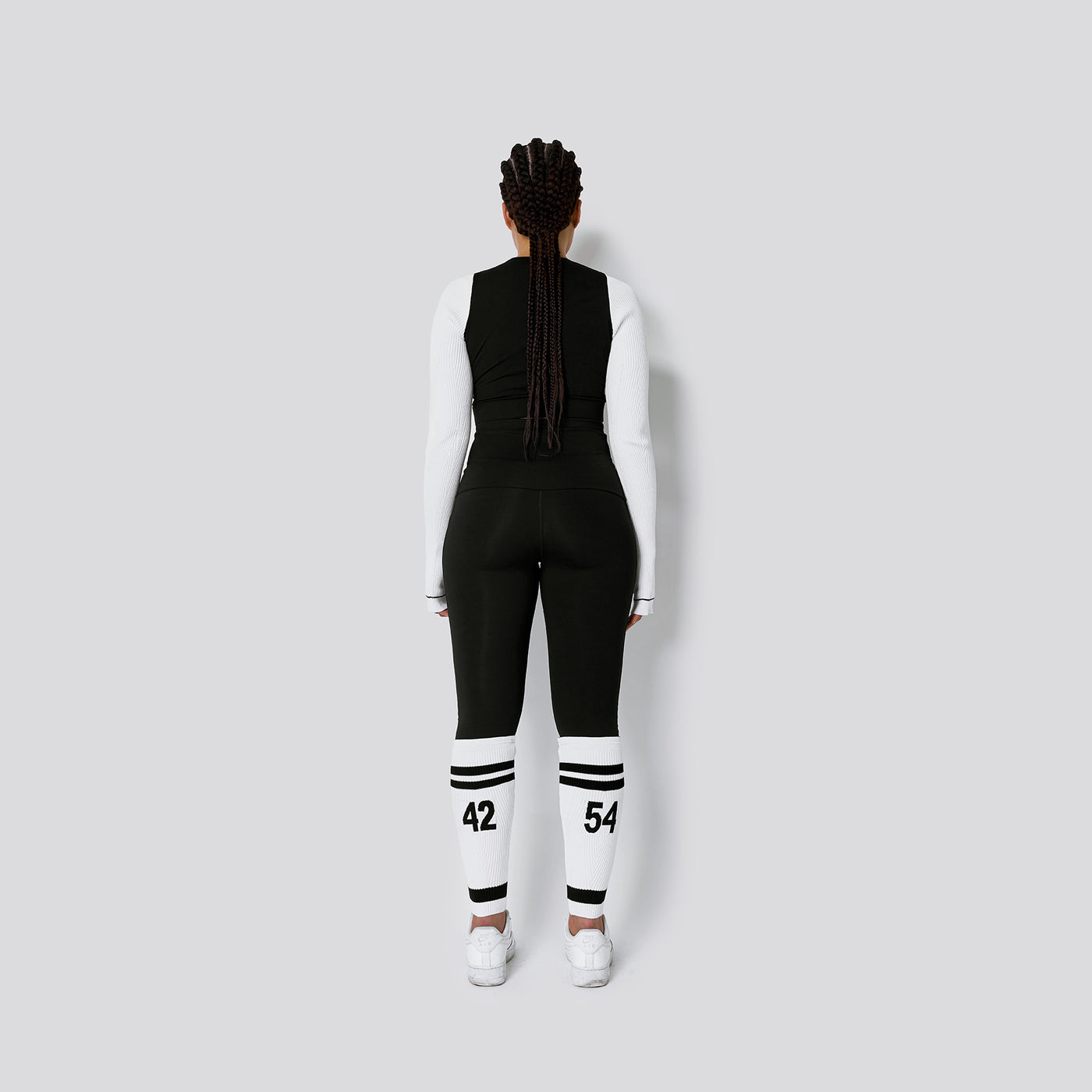 Tessa Low Socks Leggings