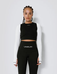 Tessa Cropped Long Sleeves